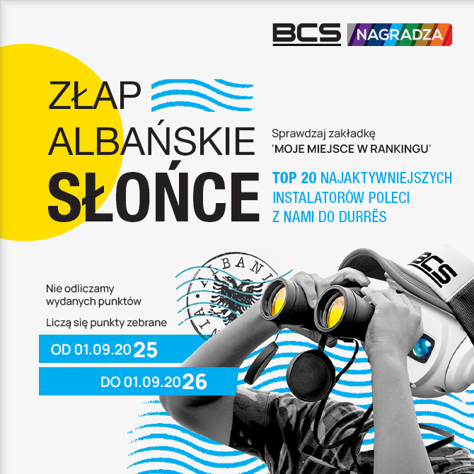 Wejdz do programu lojalnościowego BCS Nagradza