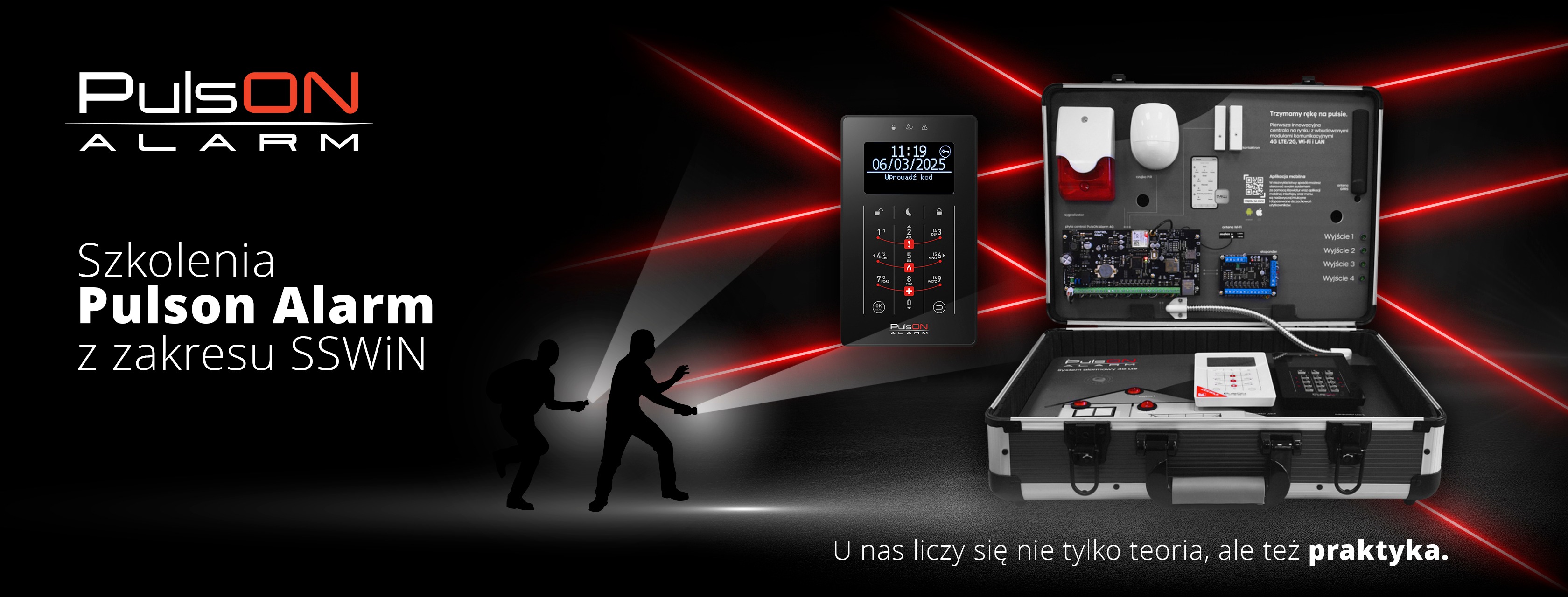PulsOn Alarm 4G – nowoczesny system alarmowy w praktyce